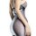 Sexy sheer halter bodycon sleep dress for women, slimming fit, perfect for date night and new year outfits.