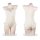 Huanqing sheer lace sexy bodysuit for women - transparent erotic open-crotch mesh outfit with hidden snap closure