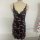 Ins cross-border lace lingerie dress - plus size heart strap nightgown, sexy elegant underwear for women