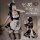 Japanese maid costume set - sweet & seductive cosplay lingerie dress, pure-yu style uniform outfit featuring playful design a...