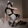 Japanese maid costume set featuring a sweet and seductive design, perfect for cosplay. includes a charming uniform outfit wit...