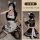 Japanese maid costume set - sweet & seductive cosplay lingerie dress, pure-yu style uniform outfit featuring a maid outfit wi...