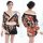 Japanese-style sexy kimono lingerie - open-crotch play outfit, elegant adult costume for couples, featuring floral patterns a...