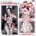 Japanese-style sexy lingerie set featuring strawberry-themed two-piece sleepwear with cute cat ears and ， 。