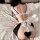 Juhuo sexy lingerie set - cute maid costume with backless straps, sweet & alluring cosplay outfit for women