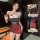 Juhuo new year lingerie set - sheer seductive sleep dress with built-in pads & bodycon fit, featuring floral designs and eleg...