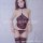 Kongdu sexy backless chinese-inspired lace bodysuit - embroidered peacock halter corset dress, featuring intricate lace desig...