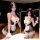 Lace maid sleep set for women - sheer sexy sleep dress with seductive pure-delight design, summer erotic lingerie