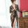 Sexy transparent lace nightgown with sheer fabric design, perfect for women seeking elegant sleepwear. plus size erotic linge...