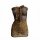Sexy leopard print bodysuit dress with tie-front design, perfect for naughty costume outfits.