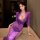 Gorgeous cloud lingerie dress - sexy bodycon long dress for women, pure & tempting style