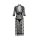Sexy lace temptation long dress - hot side-slit bodycon costume sleepwear for women, featuring intricate lace design and eleg...
