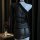 Sexy off-shoulder long sleeve sheer bodycon dress – provocative lingerie-inspired outfit for women, shown on mannequin with b...