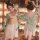 Elegant transparent ancient chinese court attire featuring a sexy bodice and long flowing dress, perfect for plus-size elegan...