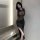 Sexy lace bodycon dress with sheer mesh design, long sheer skirt, elegant fit for nightclub or date night outfits.