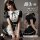 Sexy maid costume with black and white design, perfect for cosplay or role play outfits.