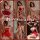 Mannyan new year lingerie set - sexy reindeer christmas costume & pure-temptation sleepwear dress, festive holiday-themed out...