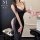 Manyu lace babydoll set - elegant black dress with lace detailing, perfect for evening wear. features adjustable straps and a...