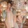 Vintage sheer lingerie set featuring pearl embellishments, exotic erotic outfit with dudou and tassel skirt.