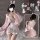 Sexy bunny maid kimono robe with rabbit print, japanese-inspired lingerie set, kawaii design, perfect for fun and fun activit...
