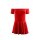 Sexy sheer sleep dress with uniform style, no-remove design, perfect for pure temptation outfits.