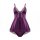 Night silk lace lingerie set - sheer mesh halter nightgown with matching robe, seductive sleepwear ensemble