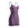 Night silk sensual lace sheer dress - wire-free irregular mesh camisole bodycon sleep gown with delicate lace details and sof...