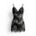 Black lace babydoll dress with floral pattern, adjustable drawstring, and sheer fabric for a sexy, elegant look.