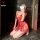 Nightsigh nightseduce deep v lingerie dress - sheer lace seductive backless sleep gown with fringe hem