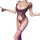 Purple sheer lace bodysuit with floral cutouts and backless design. sensual lingerie set featuring delicate straps and elegan...