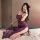 Seductive nightsiyese lace babydoll nightgown featuring pure-yu style design with side slit, perfect for intimate moments. qq...