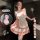 Plus size cute lingerie dress - sweet girlie pettiskirt, cupcake skirt & maid outfit for curvy women