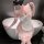 A woman poses in a maid-themed dress featuring a sweet girl design, with a cute a-line tutu skirt and ruffled details. perfec...