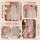 Ancient chinese style silk-look sleep set for women, featuring elegant floral embroidery and sheer fabric design, perfect for...