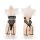 Plus size sexy lace bodysuit with hook closure & open-crotch design - sheer corset-style one-piece outfit for women