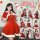Sexy christmas bunny outfit for women, plus size new year eve costume set with multiple designs