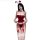 Private moon christmas bunny costume - sexy naughty holiday role play lingerie set featuring red and white design with bunny ...