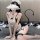 Pure & seductive lace maid costume - sheer sensual sleepwear for playful intimacy, featuring lace details and playful design ...