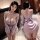 Discover elegance with our purple allure lace hanfu-inspired sensual sleepwear set. this wife-themed robe features an off-sho...