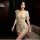 Qingran embroidered lingerie set - vintage chinese qipao style sheer sexy sleepwear ensemble featuring delicate floral embroi...