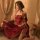 Elegant red sheer sleepwear set featuring classic hanfu design, perfect for women seeking traditional allure and feminine cha...