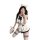 Qingshe jk flirty lingerie set featuring a pleated skirt with elegant bows, playful cat ears, and thigh-high stockings for a ...