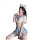 Qingshe pure sailor-style sensual lingerie skirt featuring flirty pleats, perfect for jk-inspired erotic outfits with cute ca...