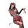 Qingshe sensual lingerie set featuring sheer stockings with an insertable design, perfect for women seeking pure allure and t...