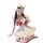Qingshe soft cute lingerie set - bowknot maid-inspired pure & tempting lolita erotic underwear for women, featuring a white d...