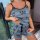 Sexy qqny pure temptation lingerie set featuring crown prints, perfect for women seeking stylish sleepwear and intimate outfi...