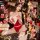 Red christmas sexy lingerie set for women - holiday bedtime costume & cosplay outfit featuring festive design and playful ele...