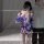 Ruolan japanese kimono-style lingerie set - sweet anime sleepwear robe & open-front nightgown for women