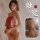 Seductive ancient-chic lingerie set - no-remove silk belly wrap sleepwear for romantic nights, featuring delicate floral desi...