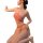 Seductive chinese-inspired lingerie set featuring hanfu-style design, perfect for sexy sleepwear and belly dance outfits.